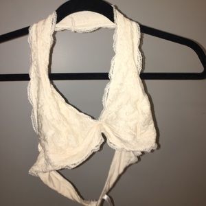 Cream Hater Bralette